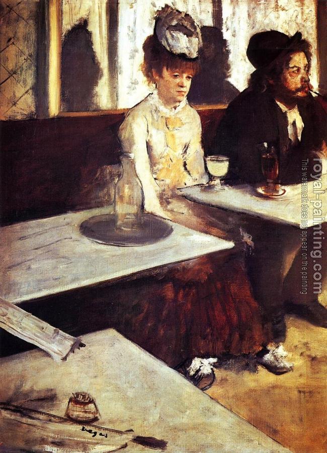 Edgar Degas : The Absinthe Drinker II